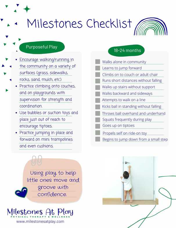 My Child Is Almost 2 Years Old, What Should I Expect? Milestones At Play Physical Therapy